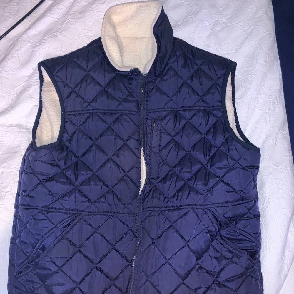 Southern proper reversible vest